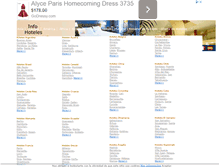Tablet Screenshot of info-hoteles.com